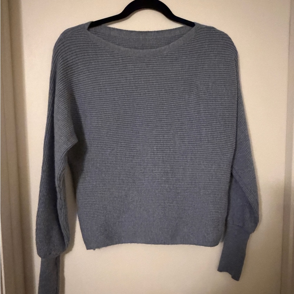 Women's Blue Sweater